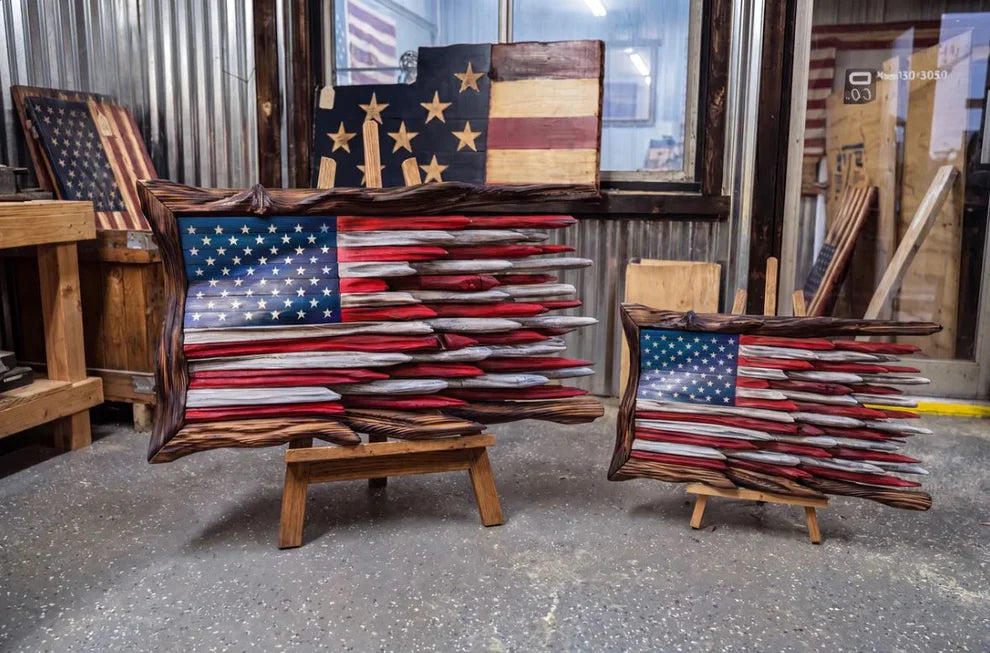 The Battle Worn Flag