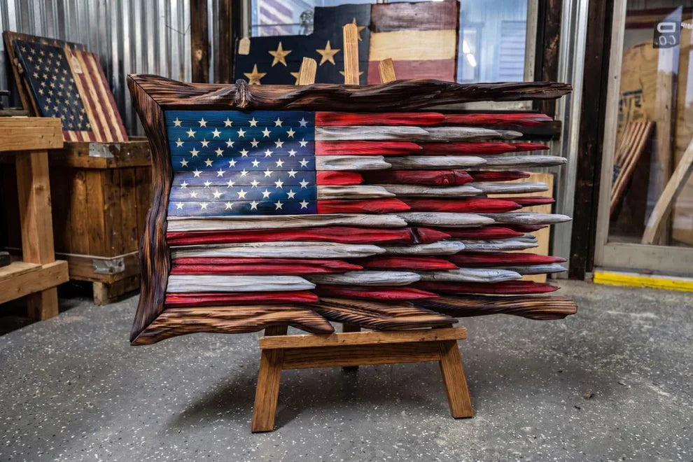 The Battle Worn Flag