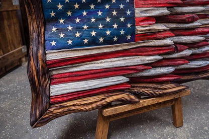 The Battle Worn Flag