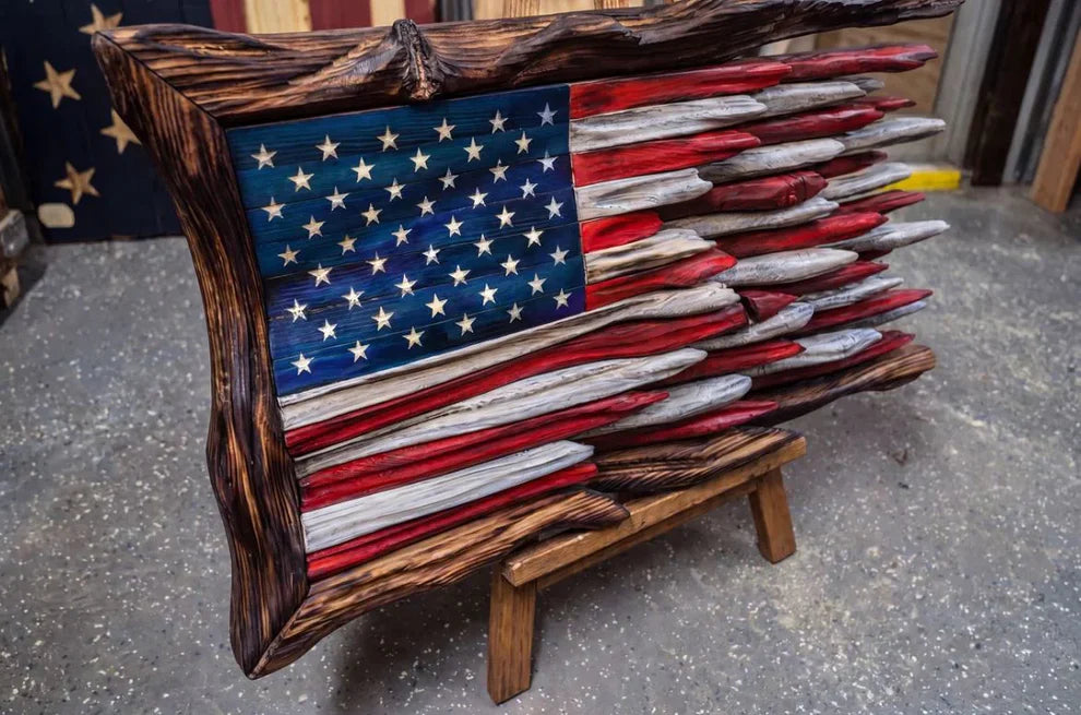 The Battle Worn Flag