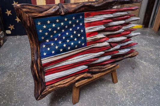 The Battle Worn Flag